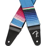 FENDER - 2" SERAPE STRAP - BLUE MULTI